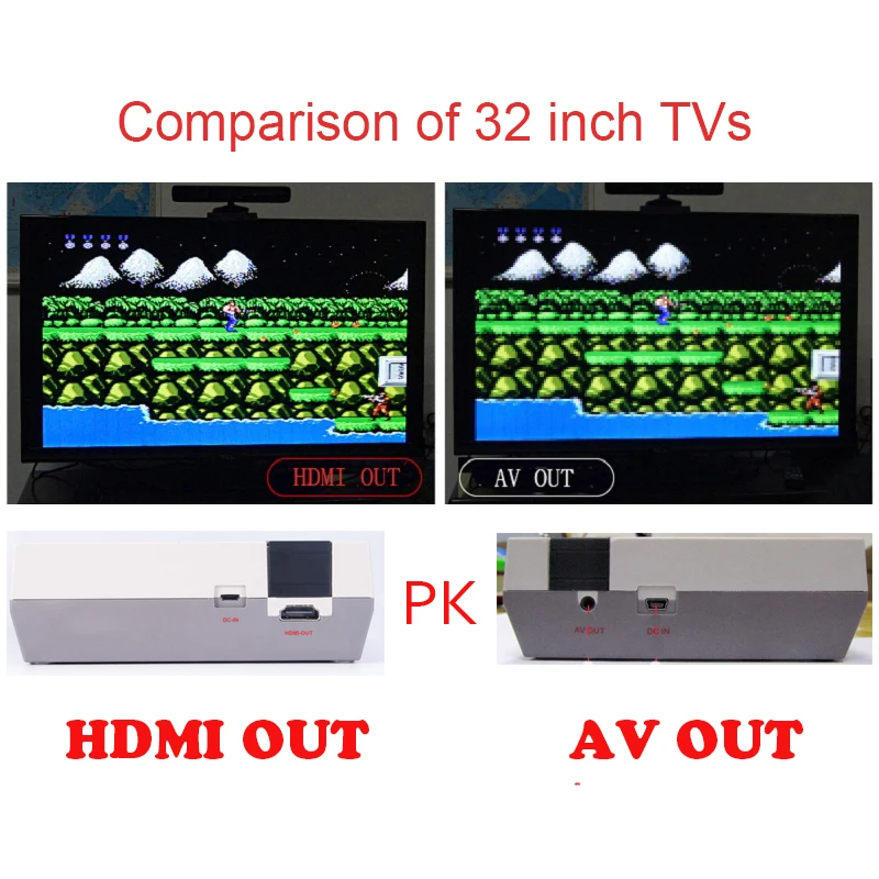 30 шт. ручной HDMI выход Ретро Классический Портативный игровой плеер ТВ Видео игровая консоль детство встроенный 600 игры мини консоль