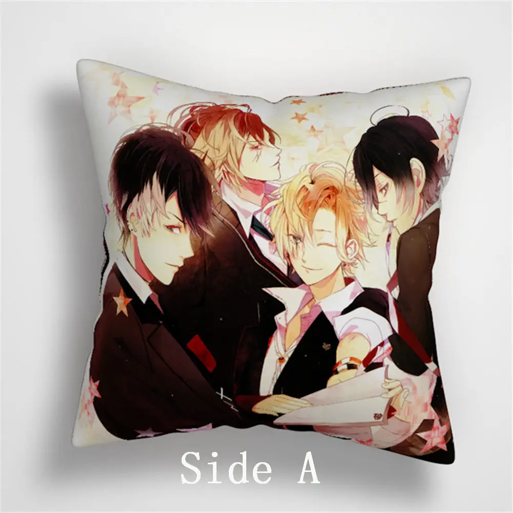 

Suef Anime manga Diabolik Lovers Anime two sided Pillow Cushion Case Cover 923