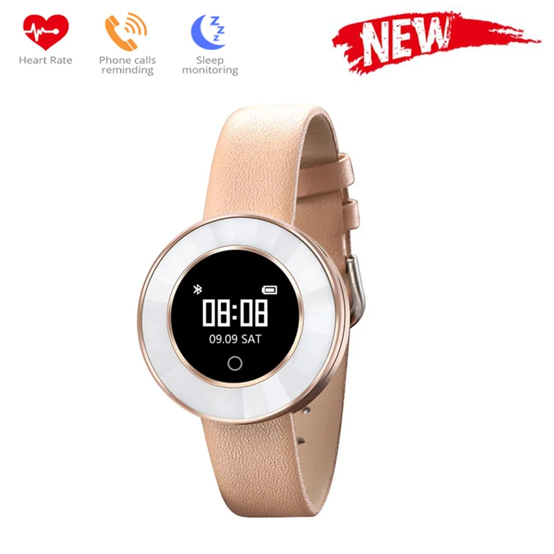 

bracelet for watches X6 pedometer alarm heart rate monitor blood pressure sleep monitor remote camera fitness band for women