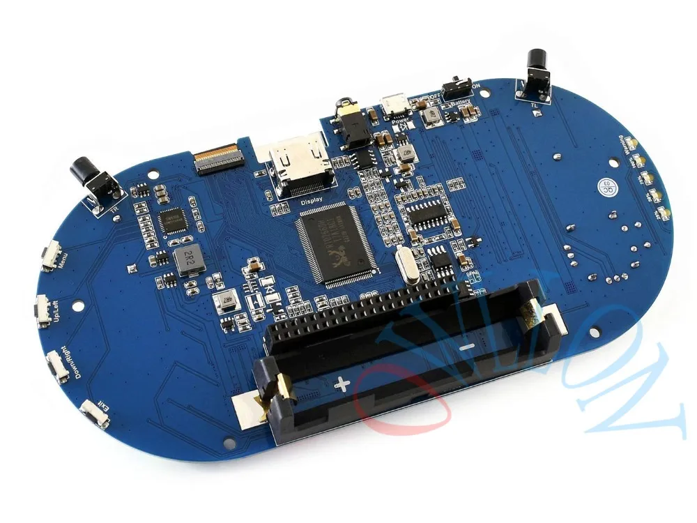 Raspberry Pi RetroPie ручка игровой консоли геймпад с 3 5 дюймов 480x320 IPS экран для B + Plus / 3B Zero W