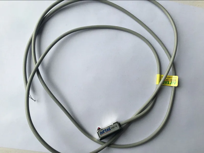 

CS1-G CS1-U CS1-F CS1-J CS1-S Air Pneumatic Cylinder Magnetic Reed Switch Sensor Cable Length 150cm/164"