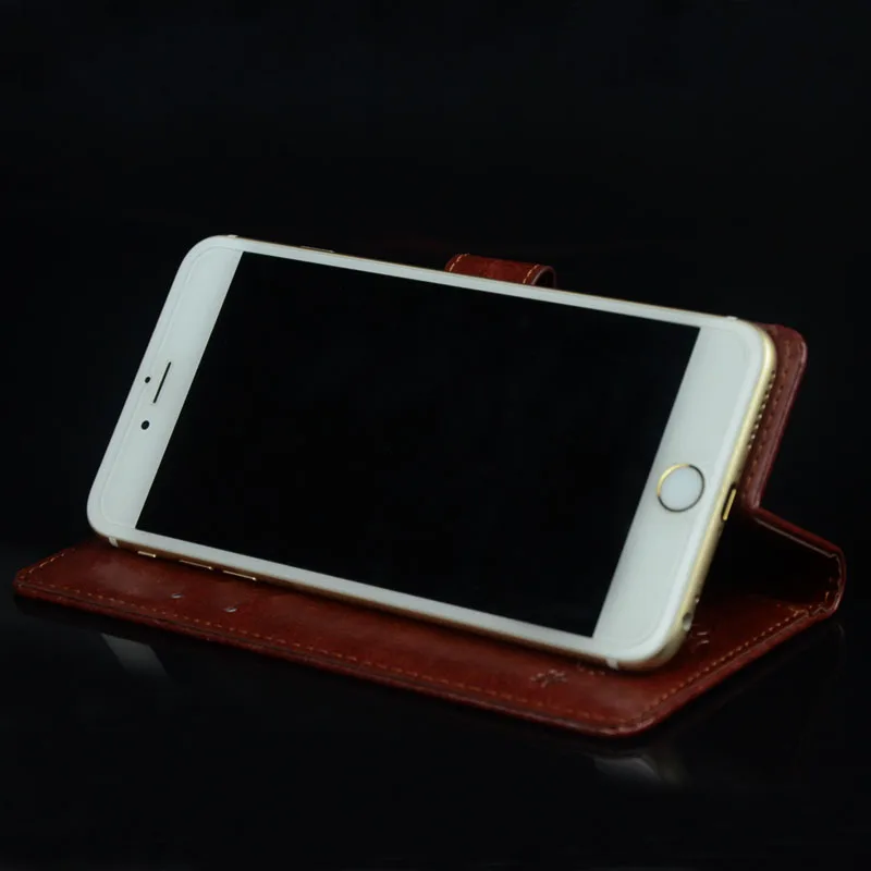 Pierves роскошный флип-чехол из искусственной кожи чехол для телефона для Prestigio Grace R5 Lte PSP5552