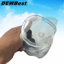 DEWBest маска для глаз, прозрачные защитные очки, очки для предотвращения песочного шторма rider, химическая защита от брызг пыли