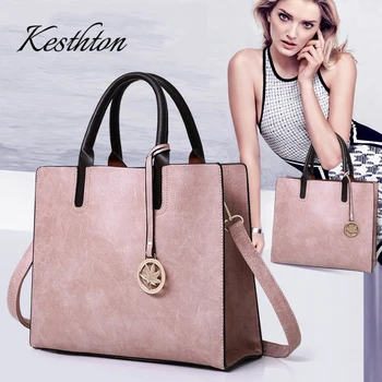 

Female single shoulder bags 2019 new high quality pink black brown pu leather handbags zipper metal ladies crossbody bags 6