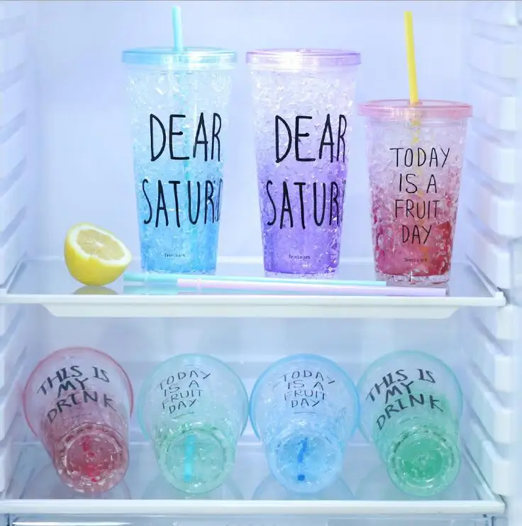 Korean Home Furnishing 0 degree summer ice cup ice drink essentialin