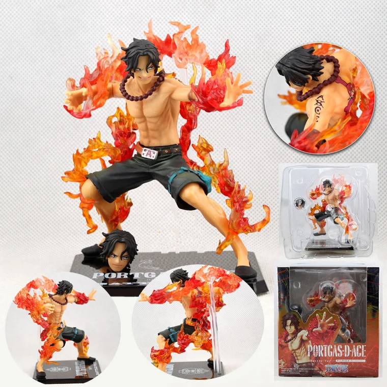 one piece portgas d ace figure