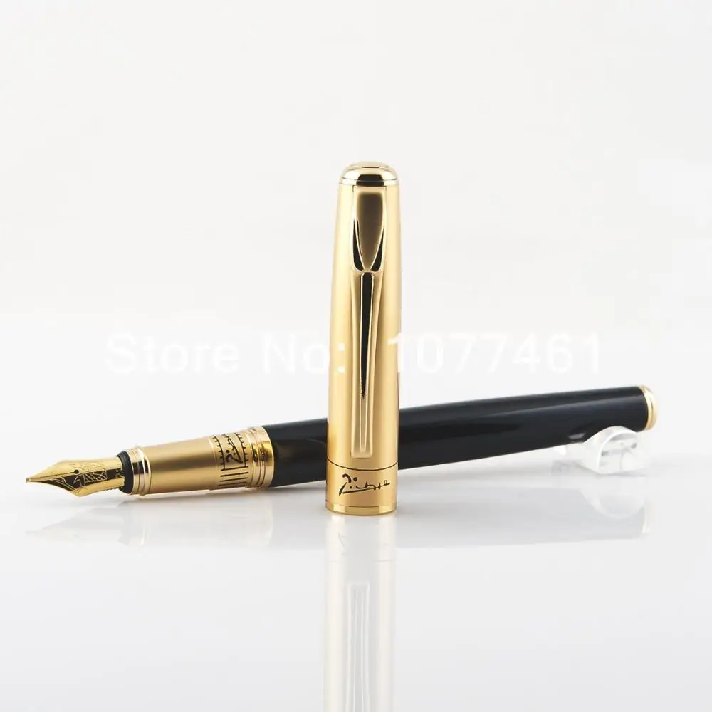 Original Picasso 906 matte gold matte silver fountain pen / ink pen pimio Clipart craft pen Original Picasso 906 matte gold matte silver fountain pen / ink pen pimio Clipart craft pen