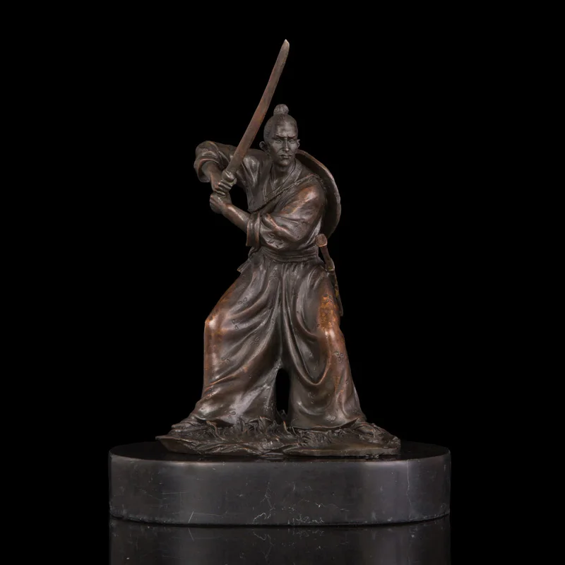 Online Buy Wholesale samurai statues from China samurai statues
