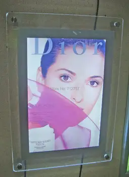 

A3 Size Rectangle Acrylic led light box letters