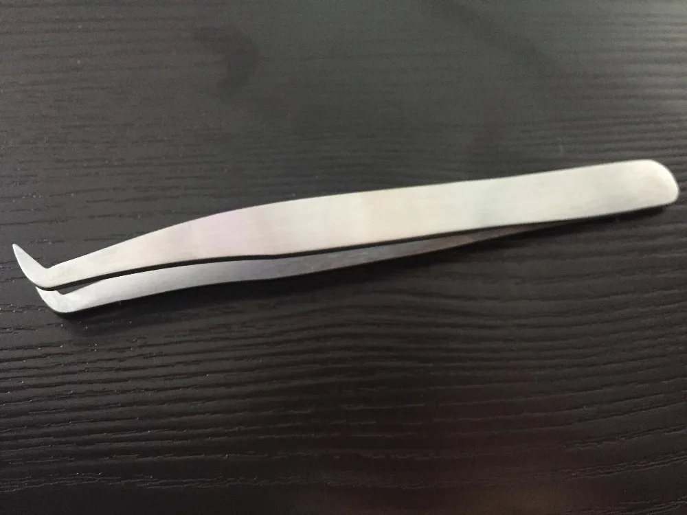 

Russian Volume eyelash extension tweezers 0.05/0.06/0.07mm 3D-6D eyelash extension 2 pieces/lot free shipping