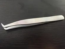Russian Volume eyelash extension tweezers 0.05/0.06/0.07mm 3D-6D eyelash extension 2 pieces/lot free shipping