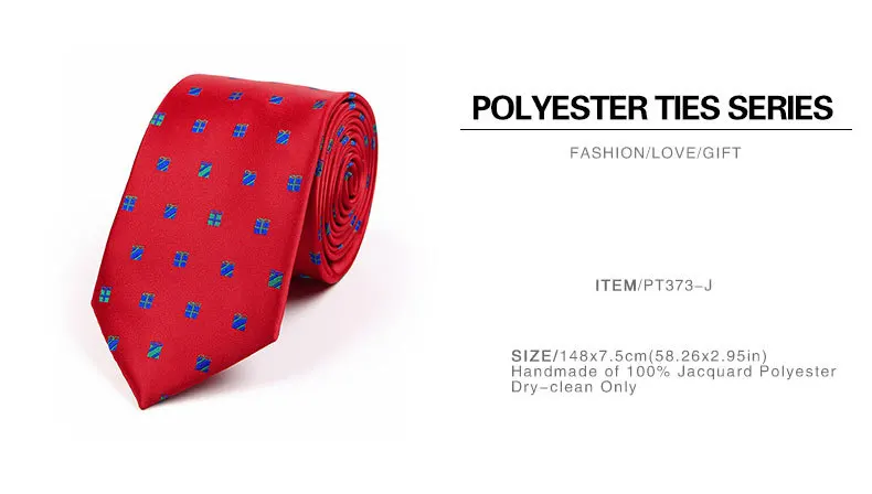 Christmas neck tie_13