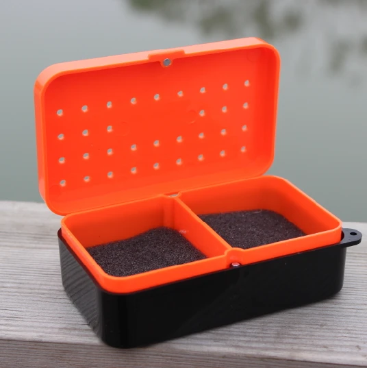 Orange Color Fishing Tackles Box Fish Lures and Accessories