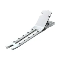 Лучший около 50 шт Крокодил Зажимы шпильки для волос DIY-серебро