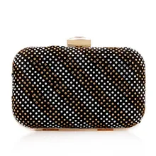 2016 Mini-Diamanten Abendtasche Europäischen und Amerikanischen frauen kupplung partei kleid frauen abendtaschen kupplungen für party/hochzeit