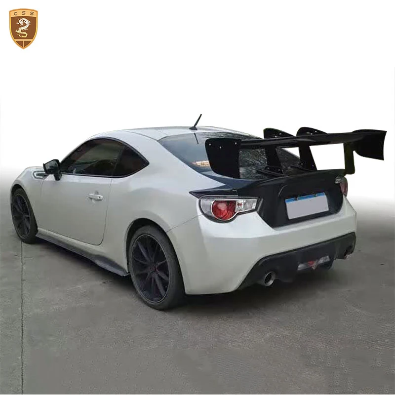 Настоящий спойлер из углеродного волокна GT для Toyota Gt 86 Subaru brz V стиль задний