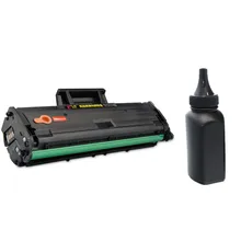 Для samsung 101 тонер-картридж+ 1 шт. Тонер-порошок MLT-D101S 1,5 K для SCX 3400 3401 3401FN 3405FW 3406 3406HW лазерный принтер