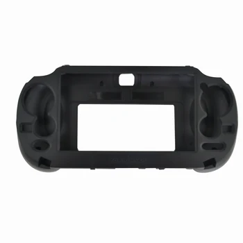 

For PSV1000 PS VITA 1000 Game Console Hand Grip Handle Hold Joypad Stand Case Shell Protector with L2 R2 Trigger Button