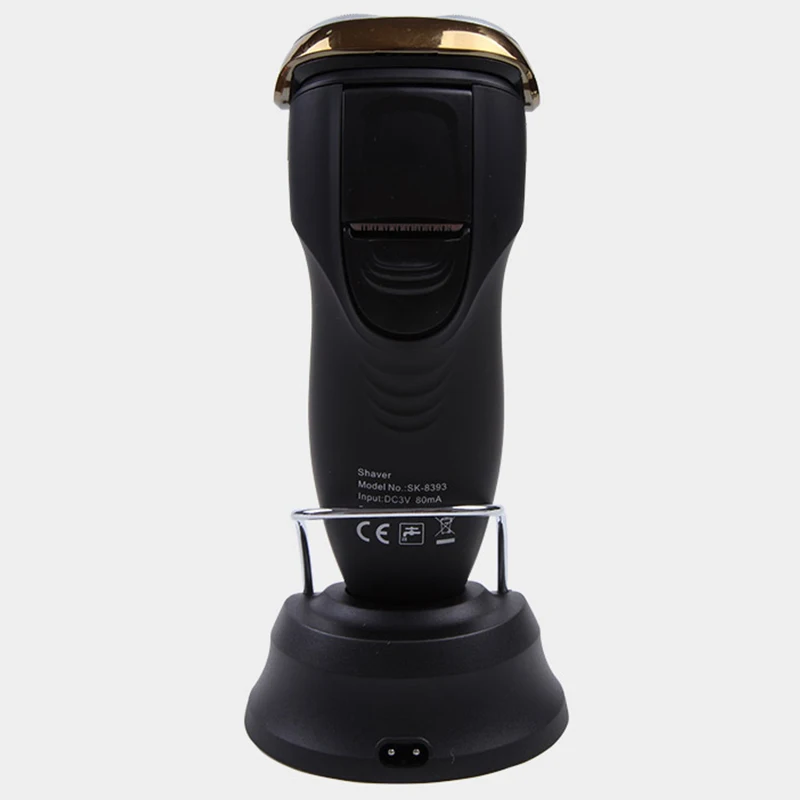 Surker Sk 8393 Beard Trimmer Electric Shaver Washable Smart Waterproof