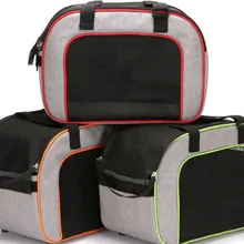 Переноска для собак, щенков, собак, кошек, котят, переносная сумка, дорожная сумка, уличная сумка для домашних животных