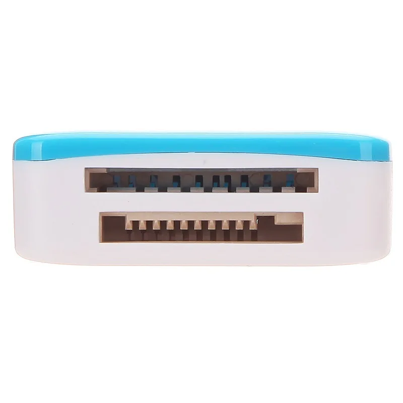 Все в 1 высокое качество считыватель карт памяти смарт для SD/SDHC MMC/RS MMC TF/MicroSD MS/MS PRO/MS