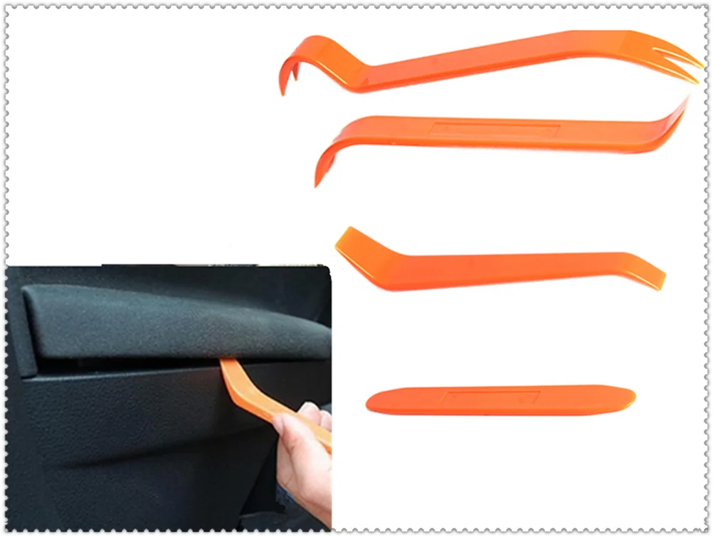 

4PCS car audio door removal tool auto parts multifunction for Lexus UX RC ES RX NX LS LF-1 LC CT IS LX GS LF-SA