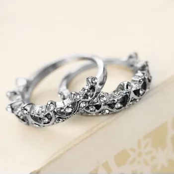 Princess Crown Ring New US Size 5 6 7 8 2