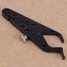 CITALL Мотоцикл Универсальный ЧПУ круиз контрольный Зажим Замок для регулятора газа Assist фиксатор ручка помощь резиновое кольцо черный алюминий