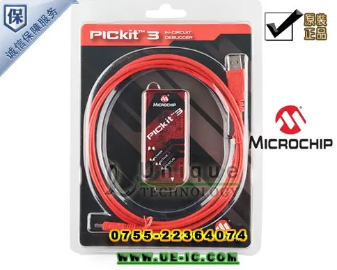 pickit 3 microchip original