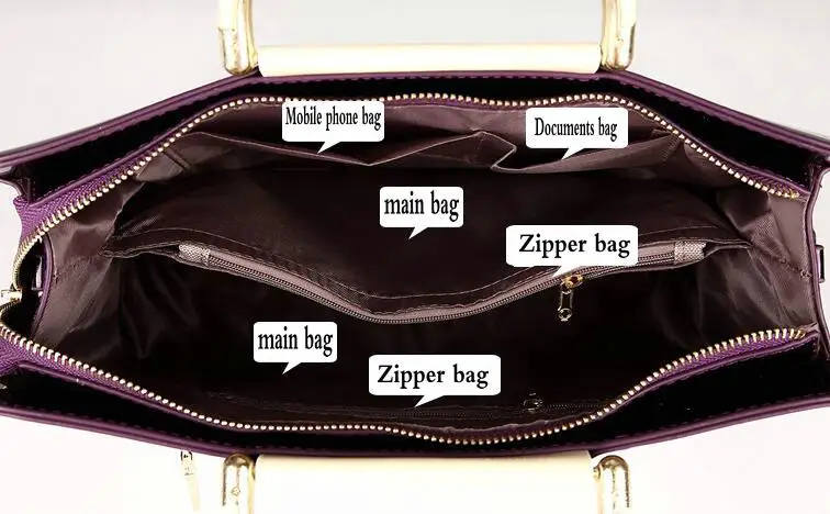 3 шт./компл., винтажные сумки, женские сумки-мессенджеры, Женский кошелек, однотонные сумки на плечо, Офисная Женская Повседневная сумка, новая сумка с ручкой сверху