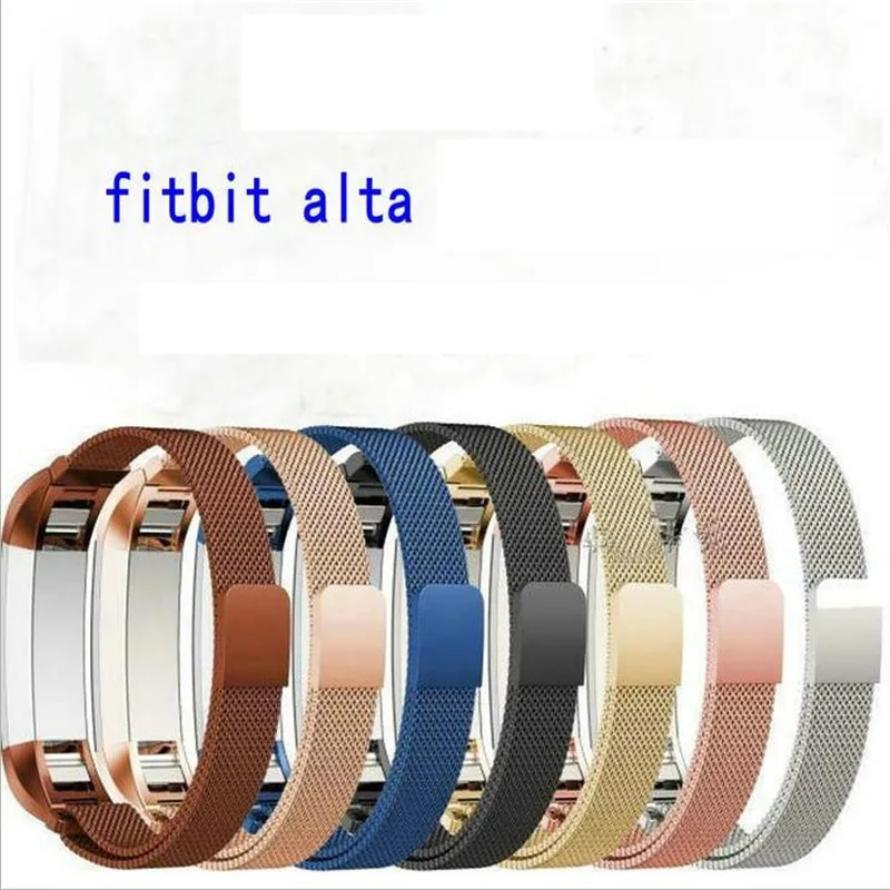 GOOSUU Milanese Loop ремешок для часов металлический из нержавеющей стали спортивный