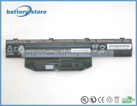 Бесплатная доставка Подлинная батарея FMVNBP229A FMVNBP231 FPCBP426 для FUJITSU LifeBook A544 A555 A555/G A514