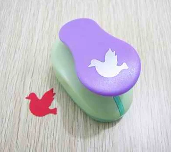 

free shipping 1.5"(3.8cm) pigeon EVA foam punch paper punch for greeting card handmade ,Scrapbook Handmade diy toy puncher