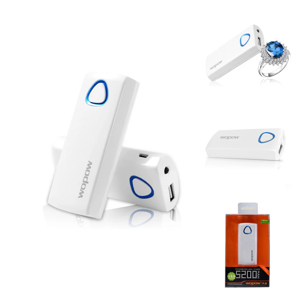 How many times can a 5000mAh rated power bank charge an 