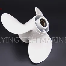 9 7/8x12-F Пропеллер из алюминиевого сплава для Yamaha 20hp 25hp 30hp подвесной мотор 664-45954-00-EL