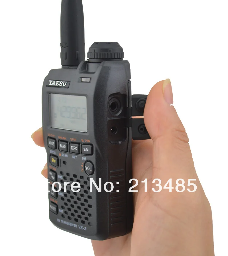 Yaesu VX-3R ультра-компактный Двухдиапазонный портативный fm-трансивер