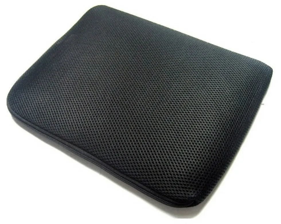 Solid Black Laptop Sleeve Case Bag pouch cover For 10.1 12 14 15.6 17.3 HP Dell Acer Sony Toshiba notebook case #D
