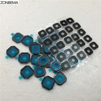 

ZONBEMA 100pcs Original For Samsung Galaxy A3 A5 A7 A9 (2016) A310 A310F A510 A510F A710 A710F A9000 Back Camera Glass Lens