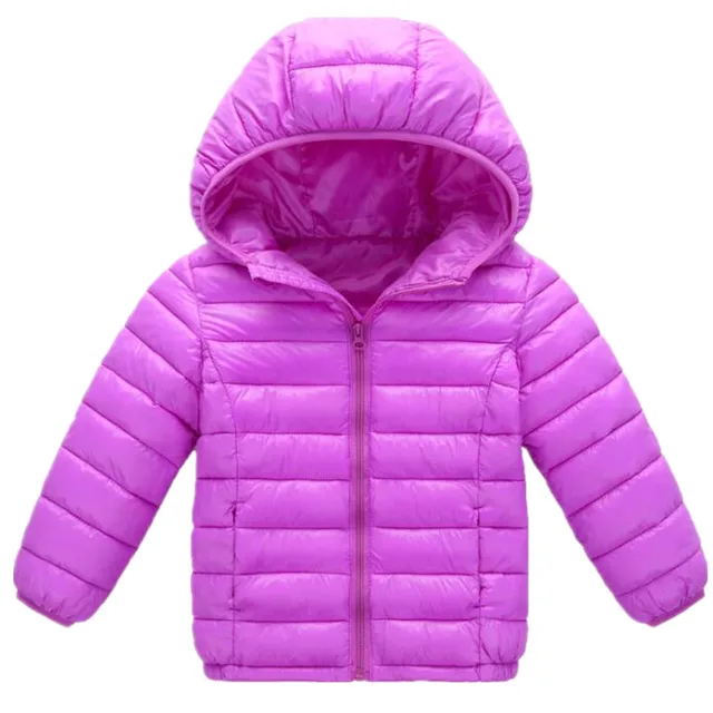 Buy Kids Solid Children Warm Outerwear Children