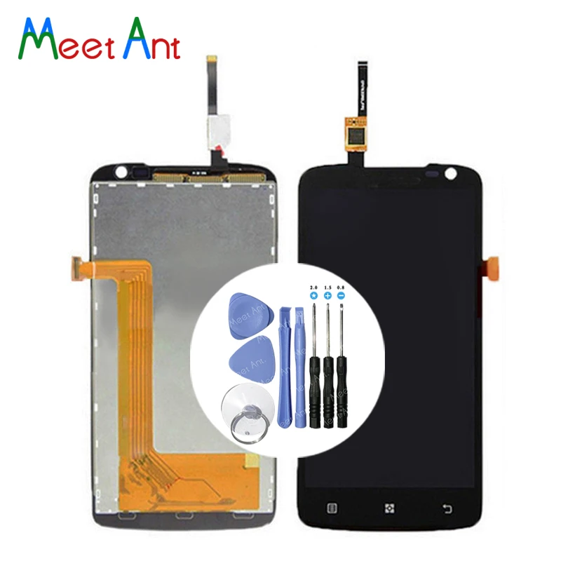 

High quality 4.7'' For Lenovo S820 LCD Display Screen With Touch Screen Digitizer Assembly + Tool