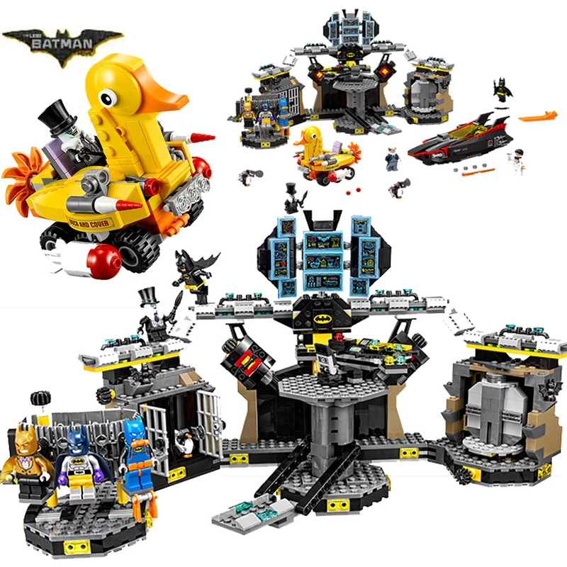 

Bela 10636 Batman Movie Batcave Break-in Man-Bat Bricks Sets Building Block Toys Compatible Legoed Batman 70909