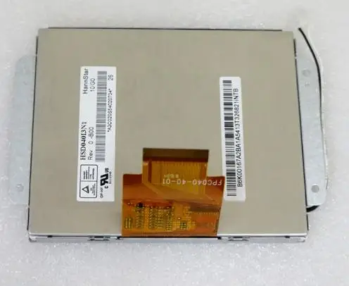 Может предоставить тестовое видео, 90 дней гарантии 4,0 ''320*240 a-si TFT ЖК-панель HSD040I3N1-B00