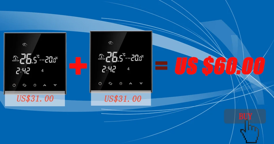 4 шт. TGT70-EP цифровой термостат Еженедельный программируемый 16A термостат для подогрева пола комнатный регулятор температуры термометр