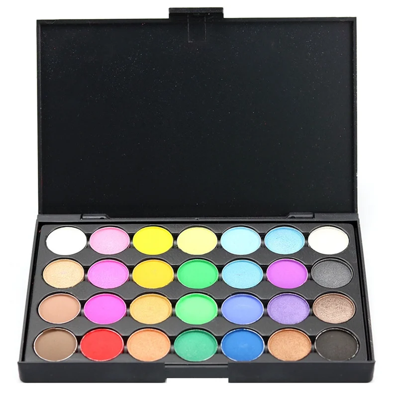 5 Color Professional nude Eyeshadow Palette Makeup Matte 