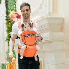 Новое поступление, модная дышащая детская накидка, эргономичная, складная, многофункциональная переноска для малыша, новорожденных