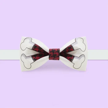 

New Free Shipping fashion casual Men's male man handmade personality printed bows groom dress bow tie pirate wedding gentleman