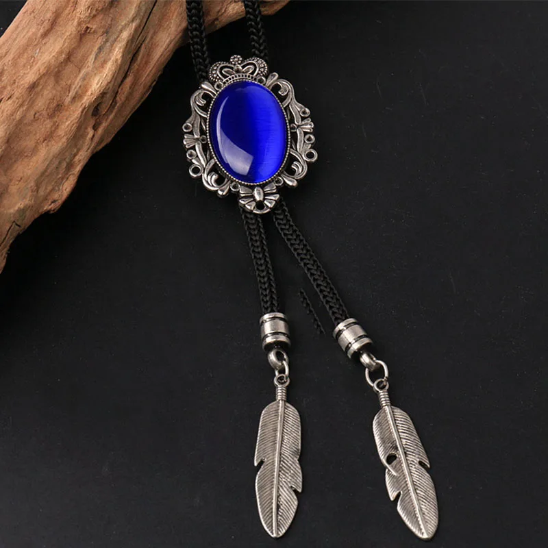 

Mantieqingway Business Shirts Men's Bow Neck Tie Cravats Newest Alloy Crown Rope Bolo Bow Tie Brand Accessories For Bridegroom