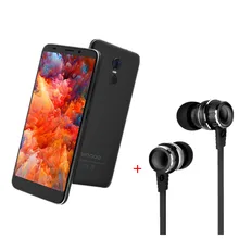 Wieppo S8 8:9 Дисплей mtk6737t мобильный телефон Android 7.0 2 г Оперативная память 16 г Встроенная память 4 ядра 13.0mp двойной камеры отпечатков пальцев смартфон