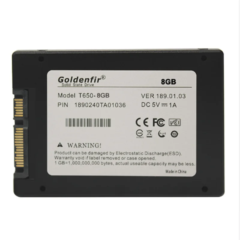 Koop Ssd SATA3 2.5 Inch 1 Tb 960 Gb 480G 240 Gb 120 Gb 60 Gb Hard Drive Disk Hd hdd Disc Solid State Disks 2.5 \