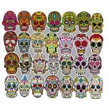 50 шт красочные наклейки личности Несколько использует винил Переводные картинки компьютерный ноутбук кожи для macbook hp acer J58